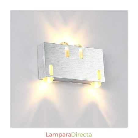 Pintura contemporánea moderna para apliques de pared con luz ambiental. Pintura contemporánea moderna para apliques de pared con luz ambiental.