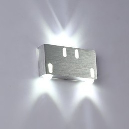 Pintura contemporánea moderna para apliques de pared con luz ambiental.