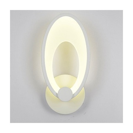 Lámparas de pared modernas estilo simplicidad acrílico sala de estar pasillo dormitorio hotel habitaciones lámpara de noche Lámparas de pared modernas estilo simplicidad acrílico sala de estar pasillo dormitorio hotel habitaciones lámpara de noche