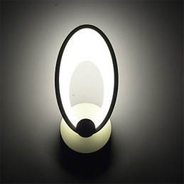 Lámparas de pared modernas estilo simplicidad acrílico sala de estar pasillo dormitorio hotel habitaciones lámpara de noche