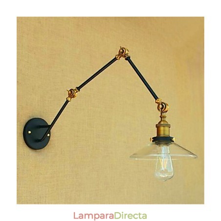 Lámpara de techo rústica estilo rústico estilo rústico con luz ambiental tipo brazo oscilante. Lámpara de techo rústica estilo rústico estilo rústico con luz ambiental tipo brazo oscilante.