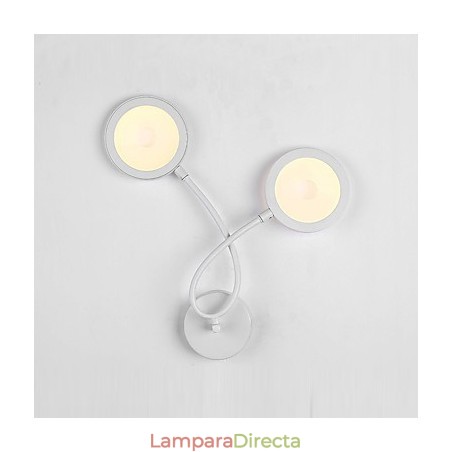 Pintura contemporánea moderna para apliques de pared con luz ambiental. Pintura contemporánea moderna para apliques de pared con luz ambiental.