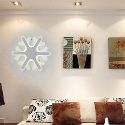 Lámparas de pared modernas estilo simplicidad acrílico sala de estar pasillo dormitorio hotel habitaciones lámpara de noche