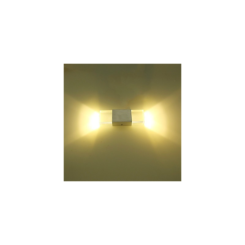 Aplique de pared con 6 tubos fluorescentes, moderno, contemporáneo y brillante, ideal para iluminación ambiental.