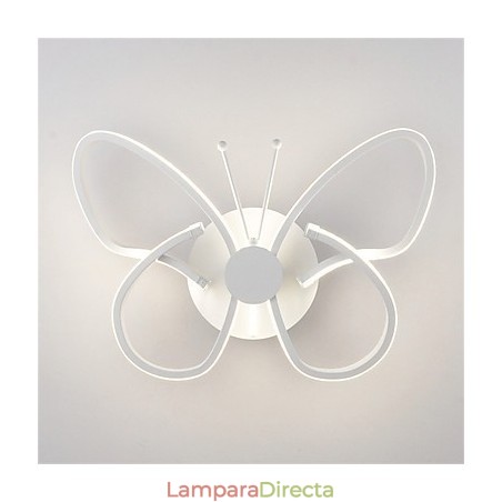 Lámparas de pared modernas con forma de mariposa, creativas, de metal y acrílico, para sala de estar, pasillo, dormitorio, hotel, habitación, lámpara de noche. Lámparas de pared modernas con forma de mariposa, creativas, de metal y acrílico, para sala de estar, pasillo, dormitorio, hotel, habitación, lámpara de noche.