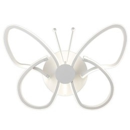 Lámparas de pared modernas con forma de mariposa, creativas, de metal y acrílico, para sala de estar, pasillo, dormitorio, hotel, habitación, lámpara de noche.