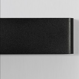 Apliques de pared modernos contemporáneos de metal de 24 cm