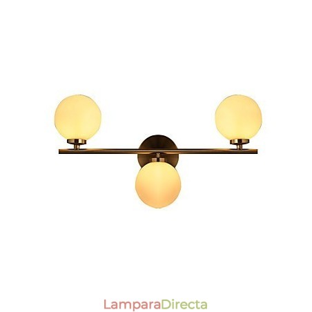 Lámpara de pared de vidrio moderna contemporánea de bronce con característica para apliques de pared de estilo mini. Lámpara de pared de vidrio moderna contemporánea de bronce con característica para apliques de pared de estilo mini.