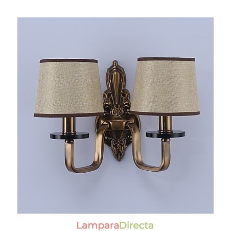 Apliques de pared con luz descendente, tradicionales, clásicos, galvanizados, con protección ocular Apliques de pared con luz descendente, tradicionales, clásicos, galvanizados, con protección ocular