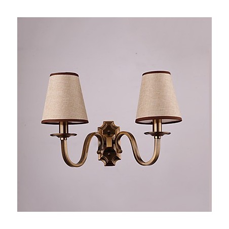 Apliques de pared con luz empotrada, clásicos tradicionales, galvanizados, para protección ocular. Apliques de pared con luz empotrada, clásicos tradicionales, galvanizados, para protección ocular.