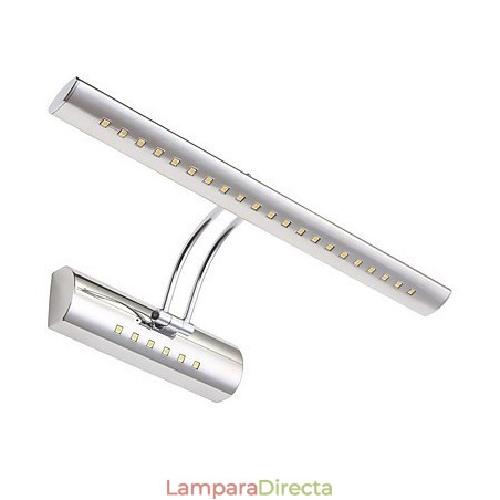 Lámpara de pared moderna y contemporánea con acabado galvanizado para iluminación de baño. Lámpara de pared moderna y contemporánea con acabado galvanizado para iluminación de baño.