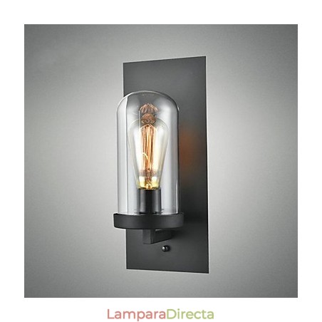 Lámpara de pared Edison de un solo cabezal de cristal con diseño de pasillo y escaleras de estilo americano minimalista y moderno creativo para restaurante y bar. Lámpara de pared Edison de un solo cabezal de cristal con diseño de pasillo y escaleras de estilo americano minimalista y moderno creativo para restaurante y bar.