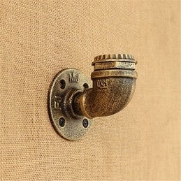 Lámpara de pared con luz ambiental estilo mini con pintura retro campestre