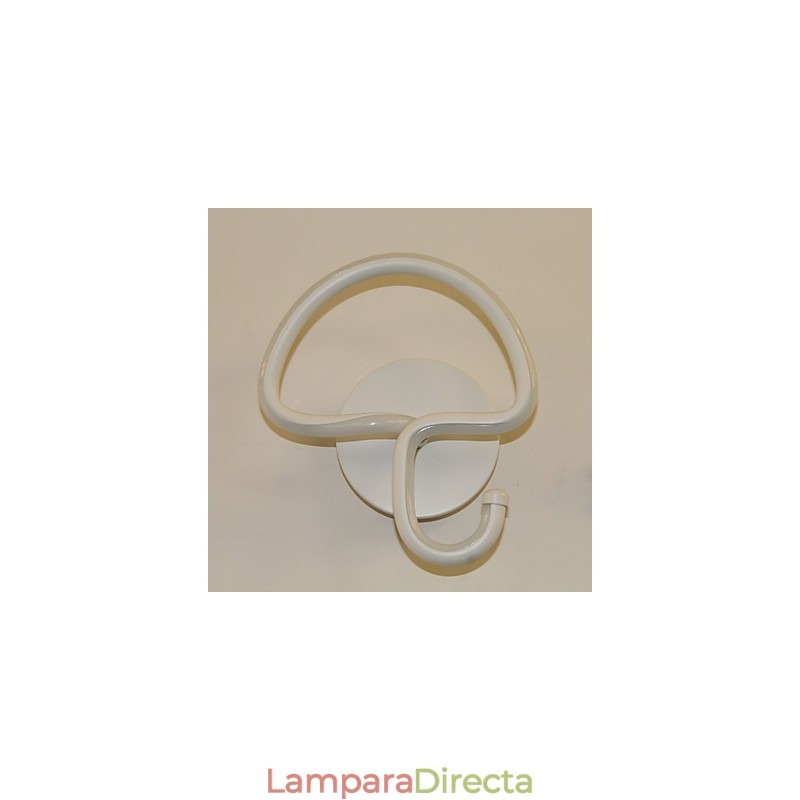 Lámpara minimalista moderna, lámpara de noche para dormitorio, pasillos, proyecto de hotel, iluminación, lámpara de pared circular de aluminio.