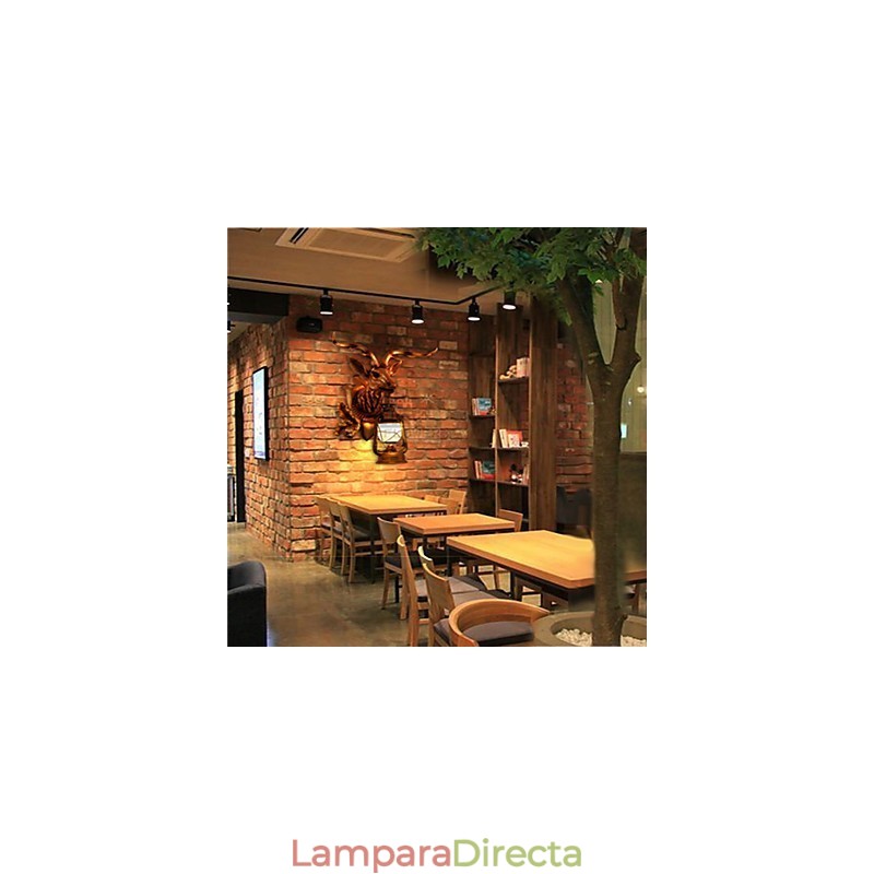 Pintura rústica clásica tradicional contemporánea moderna para iluminación ambiental de estilo mini.