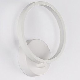Lámpara de pared con función de pintura contemporánea moderna integrada para iluminación ambiental