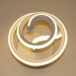 Lámpara de pared empotrada para iluminación de escaleras, pasillos, lámparas creativas modernas