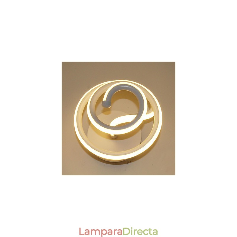 Lámpara de pared empotrada para iluminación de escaleras, pasillos, lámparas creativas modernas