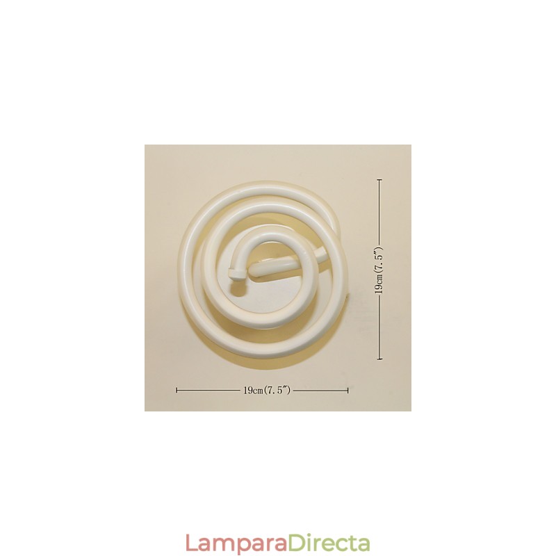 Lámpara de pared empotrada para iluminación de escaleras, pasillos, lámparas creativas modernas