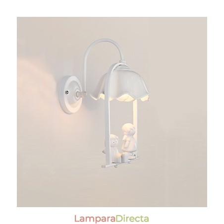 Apliques de pared con luz ambiental y protección ocular con pintura contemporánea moderna Apliques de pared con luz ambiental y protección ocular con pintura contemporánea moderna