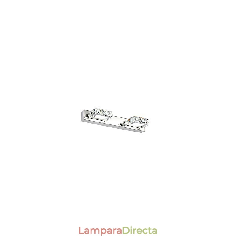 Moderno contemporáneo Moderno contemporáneo Cromo Característica para Cristal Luz ambiental Baño