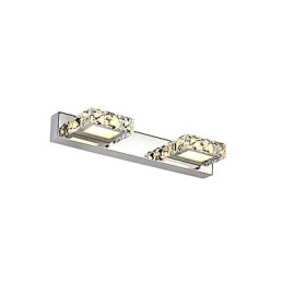 Moderno contemporáneo Moderno contemporáneo Cromo Característica para Cristal Luz ambiental Baño