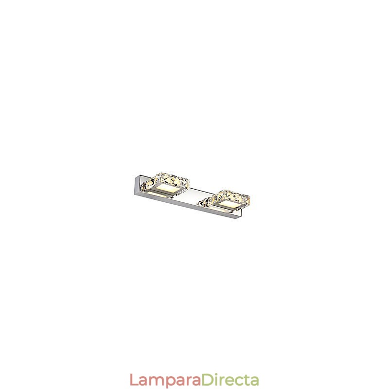 Moderno contemporáneo Moderno contemporáneo Cromo Característica para Cristal Luz ambiental Baño