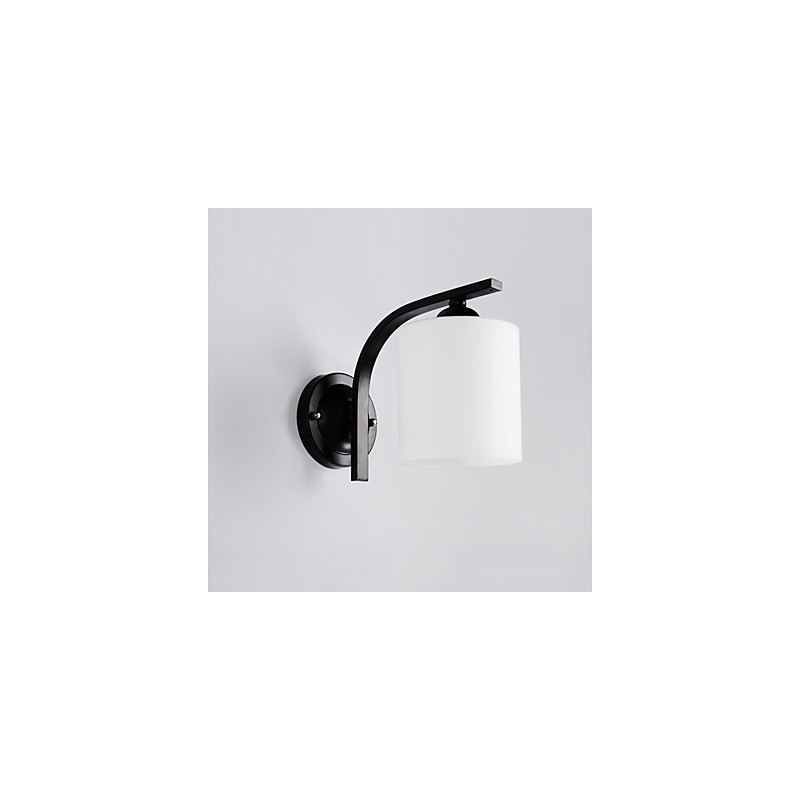 Apliques de pared con luz descendente para protección ocular con pintura contemporánea moderna