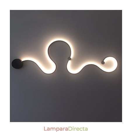 Pintura contemporánea moderna y contemporánea para apliques de pared con luz ambiental. Pintura contemporánea moderna y contemporánea para apliques de pared con luz ambiental.