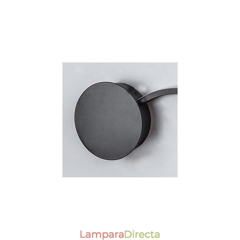 Pintura contemporánea moderna y contemporánea para apliques de pared con luz ambiental.