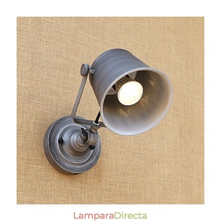 Pintura retro rústica estilo cabaña para pared con luz ambiental y protección ocular de estilo mini Pintura retro rústica estilo cabaña para pared con luz ambiental y protección ocular de estilo mini