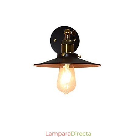 Lámpara de pared de hierro de una sola pared pintada, lámpara de sable de luz negra tonta en la pared Lámpara de pared de hierro de una sola pared pintada, lámpara de sable de luz negra tonta en la pared