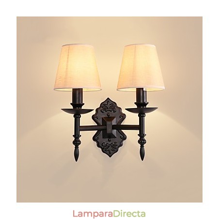 Apliques de pared con luz descendente y protección ocular con pintura contemporánea moderna Apliques de pared con luz descendente y protección ocular con pintura contemporánea moderna