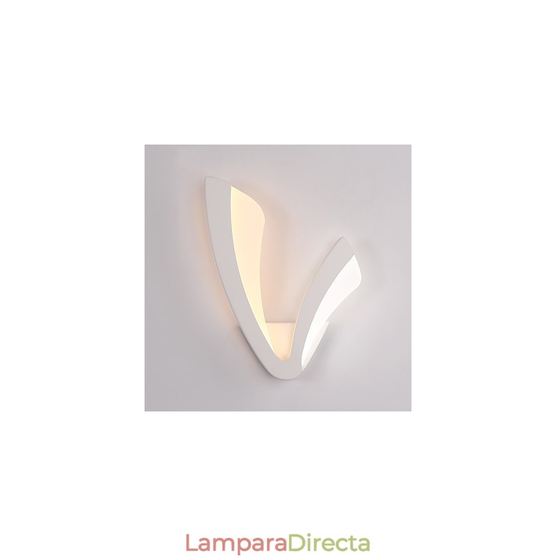 Lámparas de pared modernas estilo simplicidad iluminación acrílica sala de estar pasillo dormitorio habitaciones de hotel lámpara de noche