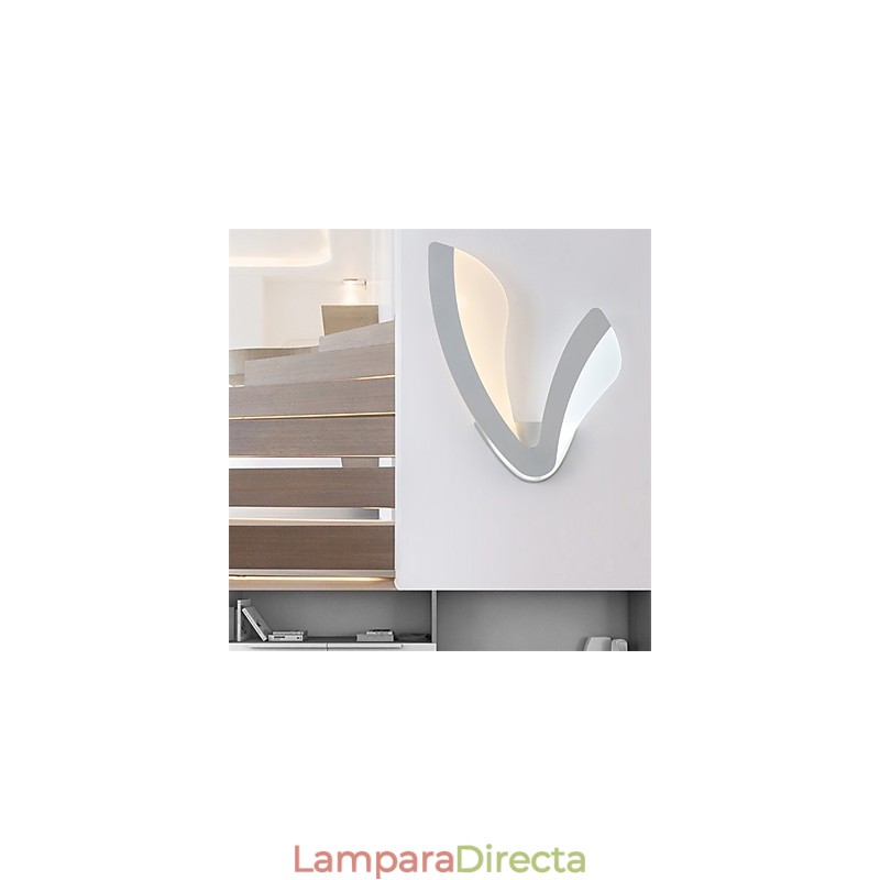 Lámparas de pared modernas estilo simplicidad iluminación acrílica sala de estar pasillo dormitorio habitaciones de hotel lámpara de noche