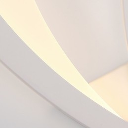 Lámparas de pared modernas estilo simplicidad iluminación acrílica sala de estar pasillo dormitorio habitaciones de hotel lámpara de noche