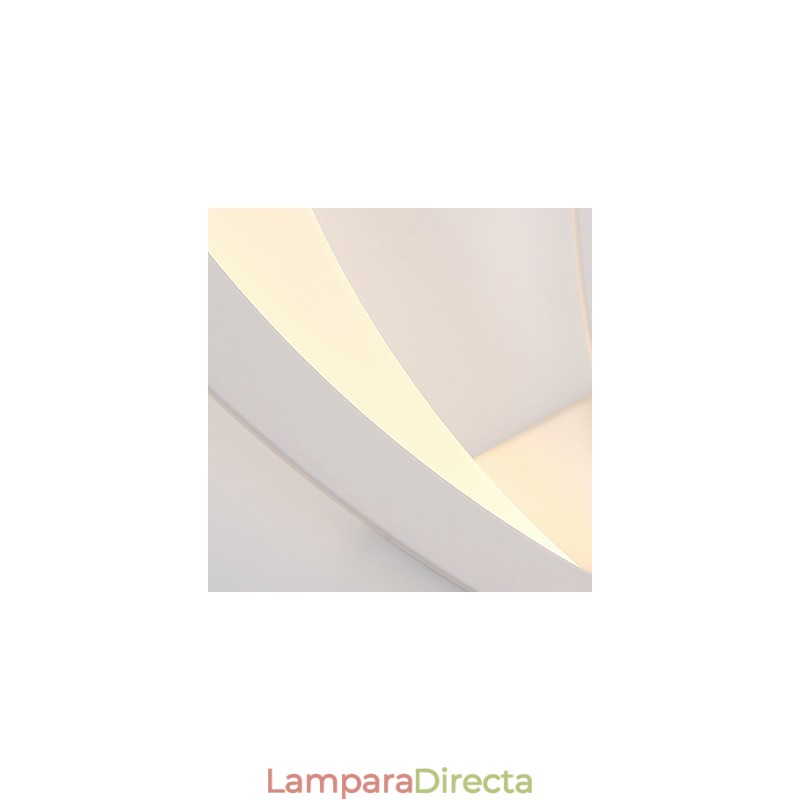 Lámparas de pared modernas estilo simplicidad iluminación acrílica sala de estar pasillo dormitorio habitaciones de hotel lámpara de noche
