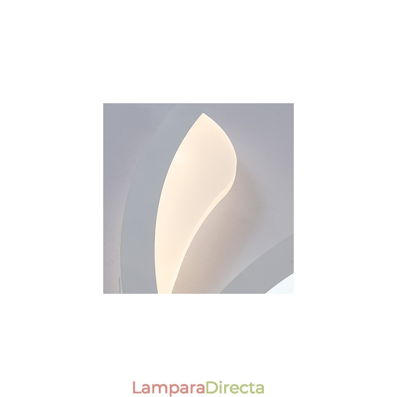 Lámparas de pared modernas estilo simplicidad iluminación acrílica sala de estar pasillo dormitorio habitaciones de hotel lámpara de noche