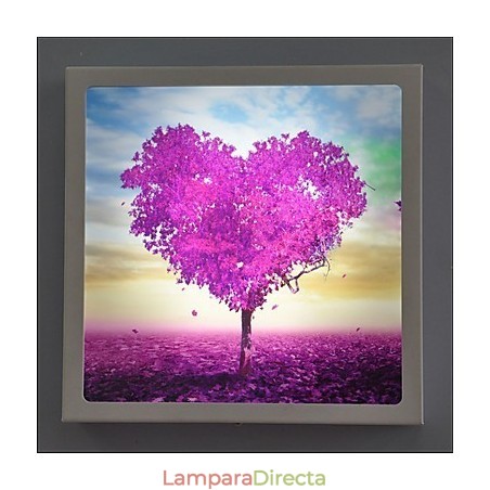 Pintura contemporánea moderna integrada para apliques de pared con luz ambiental. Pintura contemporánea moderna integrada para apliques de pared con luz ambiental.