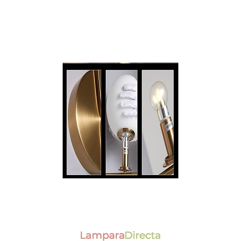 Aplique de pared con luz ambiental estilo rústico estilo cabaña, galvanizado, para iluminación ambiental en miniatura.