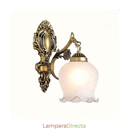 Lámpara de pared moderna y contemporánea con protección ocular y acabado galvanizado para brazo oscilante. Lámpara de pared moderna y contemporánea con protección ocular y acabado galvanizado para brazo oscilante.