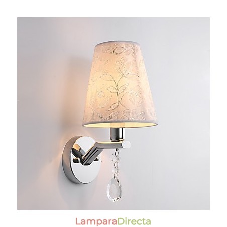 Aplique de pared con iluminación ambiental, estilo rústico contemporáneo moderno y galvanizado. Aplique de pared con iluminación ambiental, estilo rústico contemporáneo moderno y galvanizado.