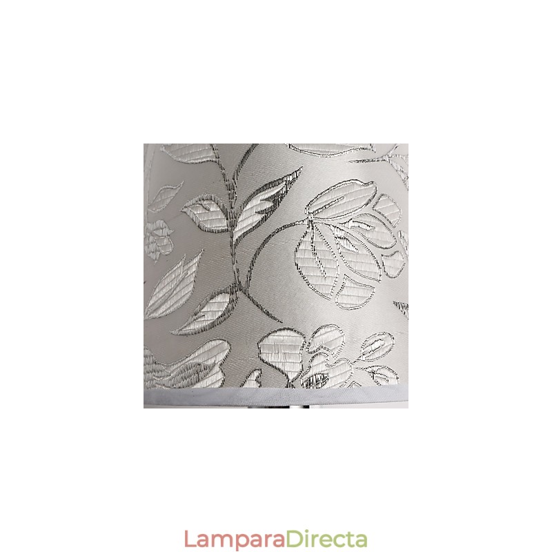 Aplique de pared con iluminación ambiental, estilo rústico contemporáneo moderno y galvanizado.