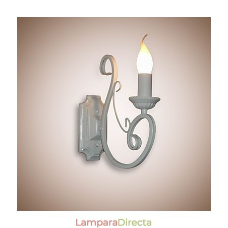 Lámpara de vela, lámpara de noche, lámpara de pared, pasillo de hierro, lámpara de espejo pastoral creativa Lámpara de vela, lámpara de noche, lámpara de pared, pasillo de hierro, lámpara de espejo pastoral creativa