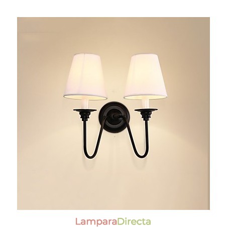 Apliques de pared con luz ambiental de estilo rústico Lodge con acabado en óxido negro para protección ocular. Apliques de pared con luz ambiental de estilo rústico Lodge con acabado en óxido negro para protección ocular.