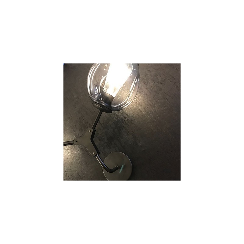 Aplique de pared con luz ambiental estilo mini con pintura retro rústica estilo cabaña vintage campestre