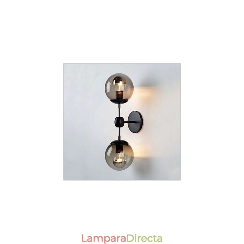 Aplique de pared con luz ambiental estilo rústico estilo cabaña, galvanizado, para iluminación ambiental en miniatura.