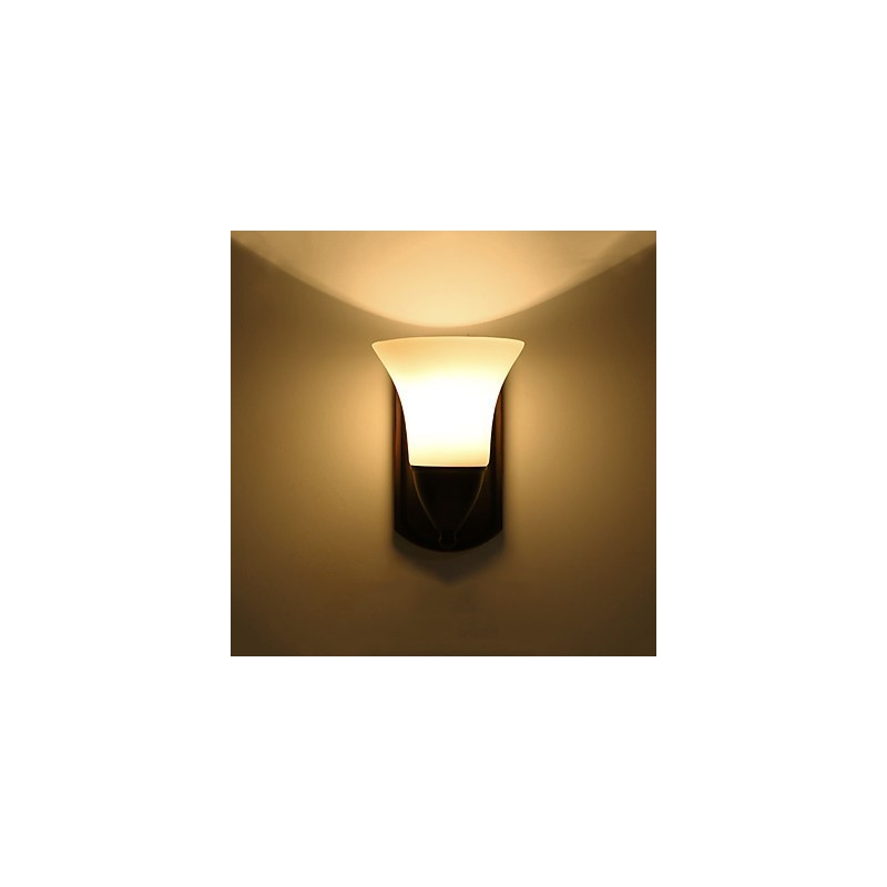 Apliques de pared con luz ambiental de estilo rústico Lodge con acabado en óxido negro para protección ocular.