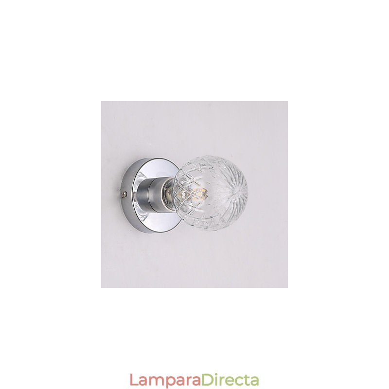 Pintura contemporánea moderna integrada para apliques de pared con luz ambiental.
