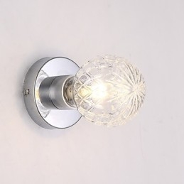 Pintura contemporánea moderna integrada para apliques de pared con luz ambiental.